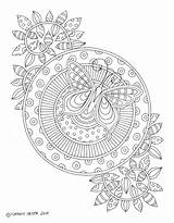 Coloring Pages Adult sketch template