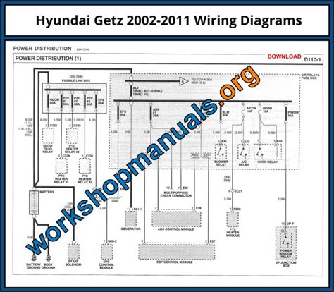 hyundai getz   workshop repair manual