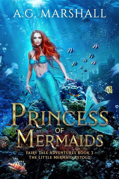 review princess  mermaids