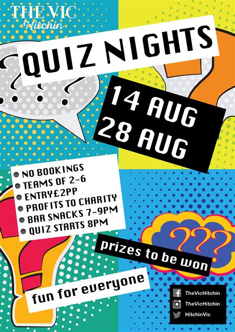 quiz night event