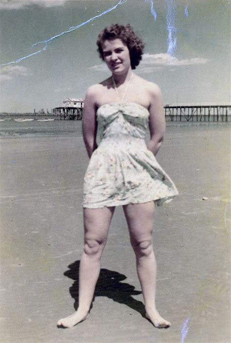 1950s the early days of swimwear outbreak 43 color snapshots show