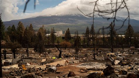 Wildfire Destroys A Piece Of Black History In Rural California The