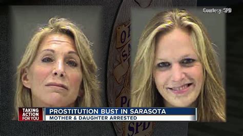 mom daughter arrested for prostitution unlicensed