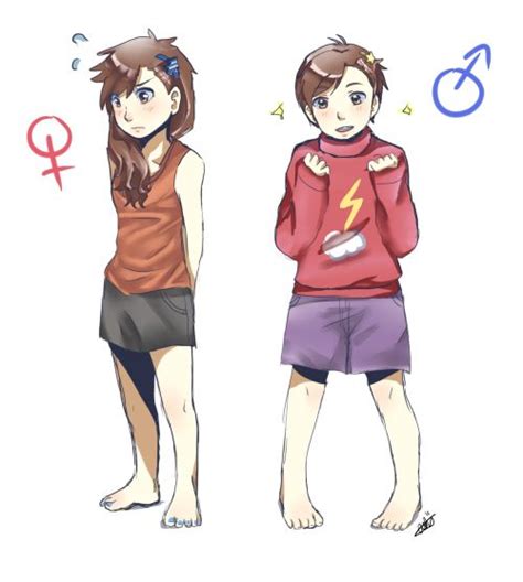 737 Best Images About Humanized Genderbend Crossovers On
