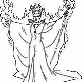 Coloring Maleficent Pages Dragon Wings Diablo Getdrawings Getcolorings sketch template