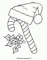 Candy Cane Coloring Pages Christmas Canes Printables Printable Kids Colouring Clipart Sheets Other Everfreecoloring Library Candycane Popular Line Coloringhome Magic sketch template