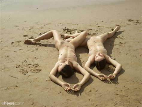 Julietta And Magdalena In Naturist Twins By Hegre Art 12
