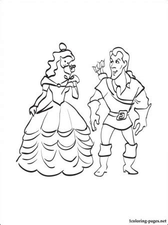 beauty   beast gaston coloring pages   coloring