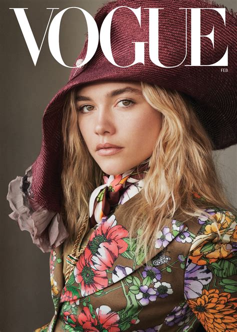 florence pugh s vogue cover from little women to marvel superhero