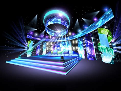 concert stage design   models  decoration dexport