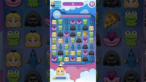 Disney Emoji Blitz Game Play Alice In Wonderland Power Level 3 Youtube