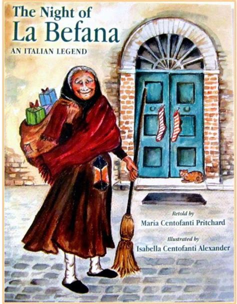 night  la befana italian tradition book