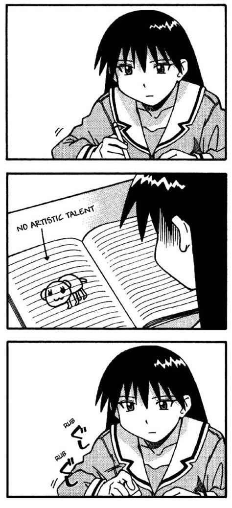 Azumanga Daioh By Cool Manga Panels Or Pages I Found