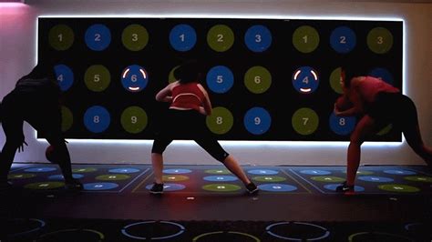 this new gym is designed like a video game contemporist