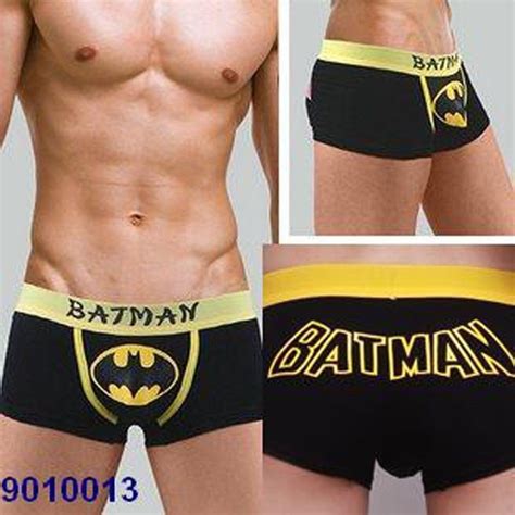 New Sexy Batman Costume Cartoon Comic Men Briefs Boxers Underwear Black