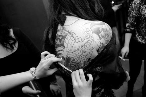 Asian Tattoo On Tumblr