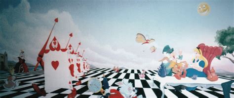 alice in wonderland mural wallpaper wallpapersafari