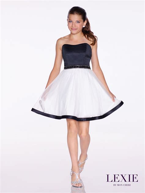 formal dress for tweens lexie by mon cheri tween party