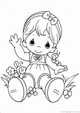Coloring Pages Precious Moments Printable Getcolorings sketch template
