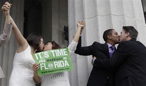 supreme court will hear case on nationwide same sex marriage in april pbs newshour