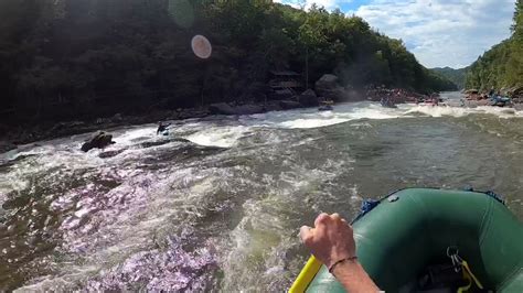 Sweets Falls Chaos On The Gauley River 2021 Gauley Fest Weekend Youtube