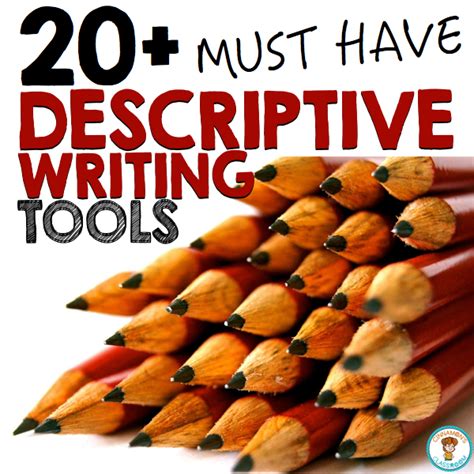 tools  improve descriptive writing cinnamons classroom