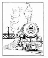Trains Locomotive Steam Crossing Coloring4free Railroads Tsgos Transporte Bestcoloringpagesforkids Bluebonkers Meios Laguerche Expre Abrir Tren sketch template