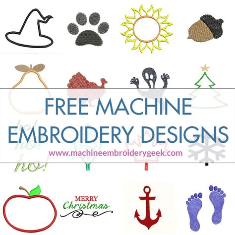 embroidery designs machine embroidery geek  machine