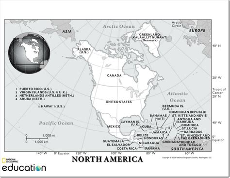 Mapa Politico De America Del Norte Paises Y Capitales Sexiz Pix