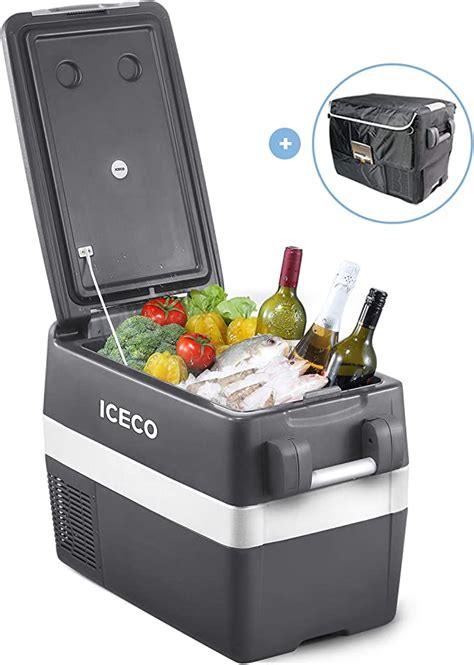 iceco jp40 portable refrigerator fridge freezer 12v cooler