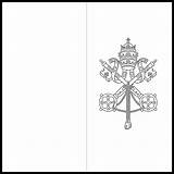 Vatican Colouring Flagsweb Refer sketch template