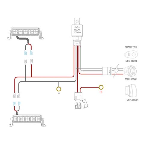 kc light wire diagram wiring  life