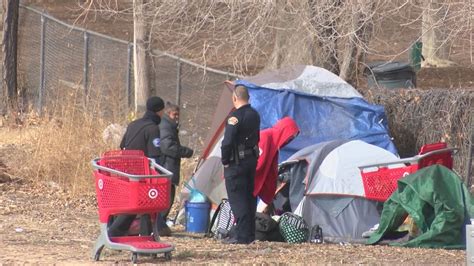 city strives  prepare albuquerques homeless  upcoming cold snap krqe news