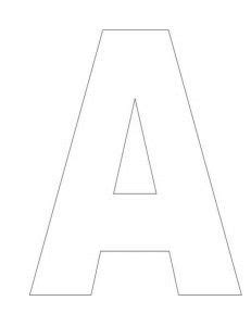 letter templates alphabet letter templates abc letters alphabet
