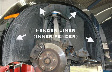 brokenmissing engine splash shield  fender liner repair options  cost