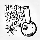 Trippy Bong Stoner Weed Marijuana Malbilder Ausdrucken Jackson Swear Lapiz Cartoon Kiffer Shevon Lettering Ausmalbilder Skizzen sketch template