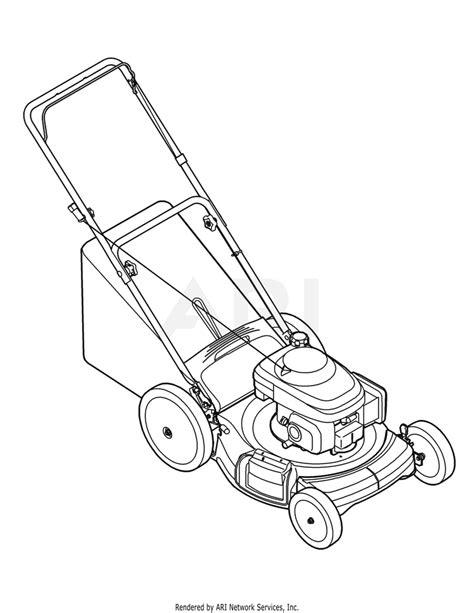 Troy Bilt 11a 549q766 2006 Push Mower Partswarehouse