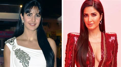 then and now katrina kaif s complete beauty evolution vogue india