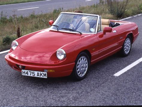 classic alfa romeo spider buying guide