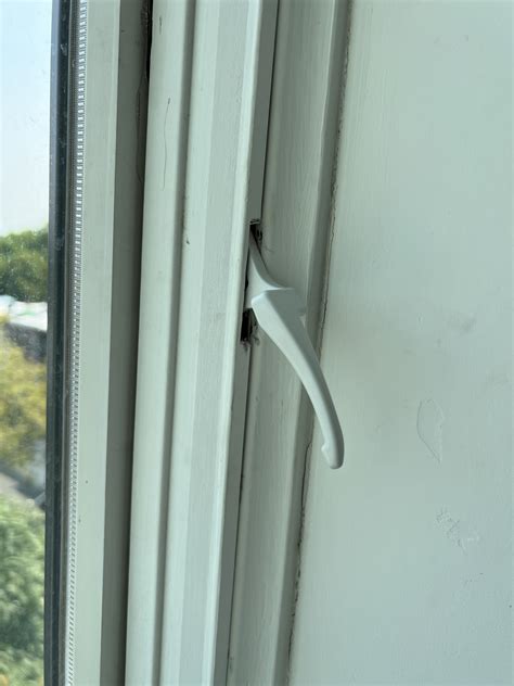 pella casement window  broken lock lever diy home improvement forum