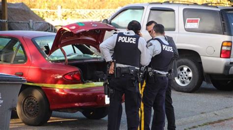 surrey rcmp probing  drive  shootings   hours ctv news