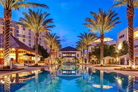 resorts  kissimmee planetware