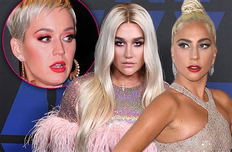 Kesha And Lady Gaga Slammed Katy Perry As ‘mean’ In Shocking Text Messages