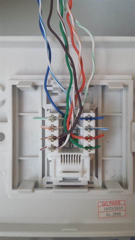 cate socket wiring diagram