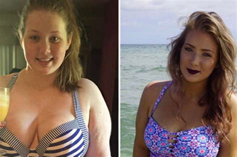 Woman S Incredible Bikini Weight Loss Transformation Photo