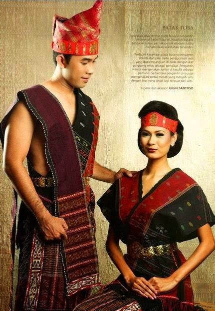 baju adat sumatera utara tradisi tradisional