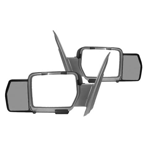 k source® 81810 driver and passenger side towing mirrors extension set