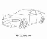 Coloring Dodge Charger Pages Popular Privacy Policy Coloringhome Terms Contact sketch template