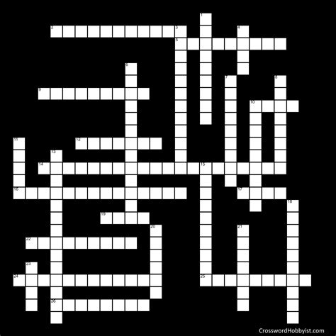 soil crossword crossword puzzle