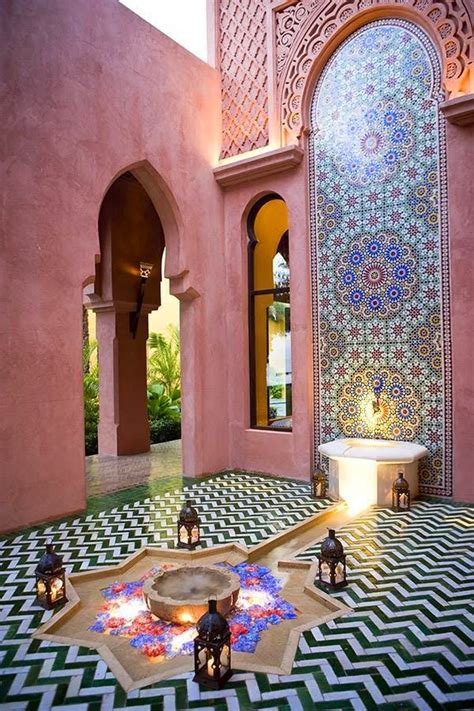 morocco decoration